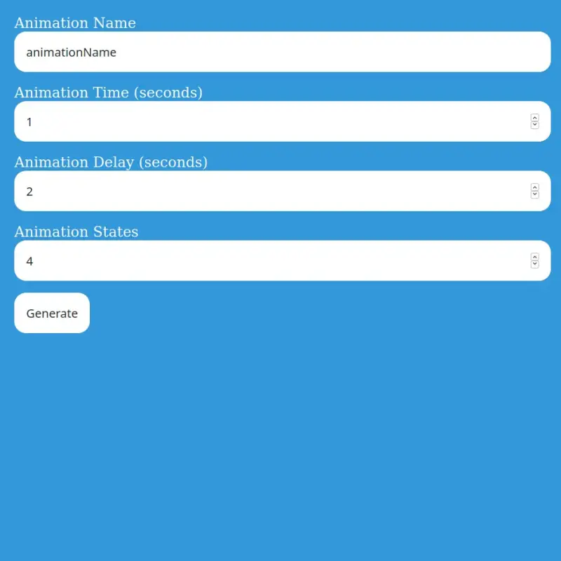 Keyframe Generator