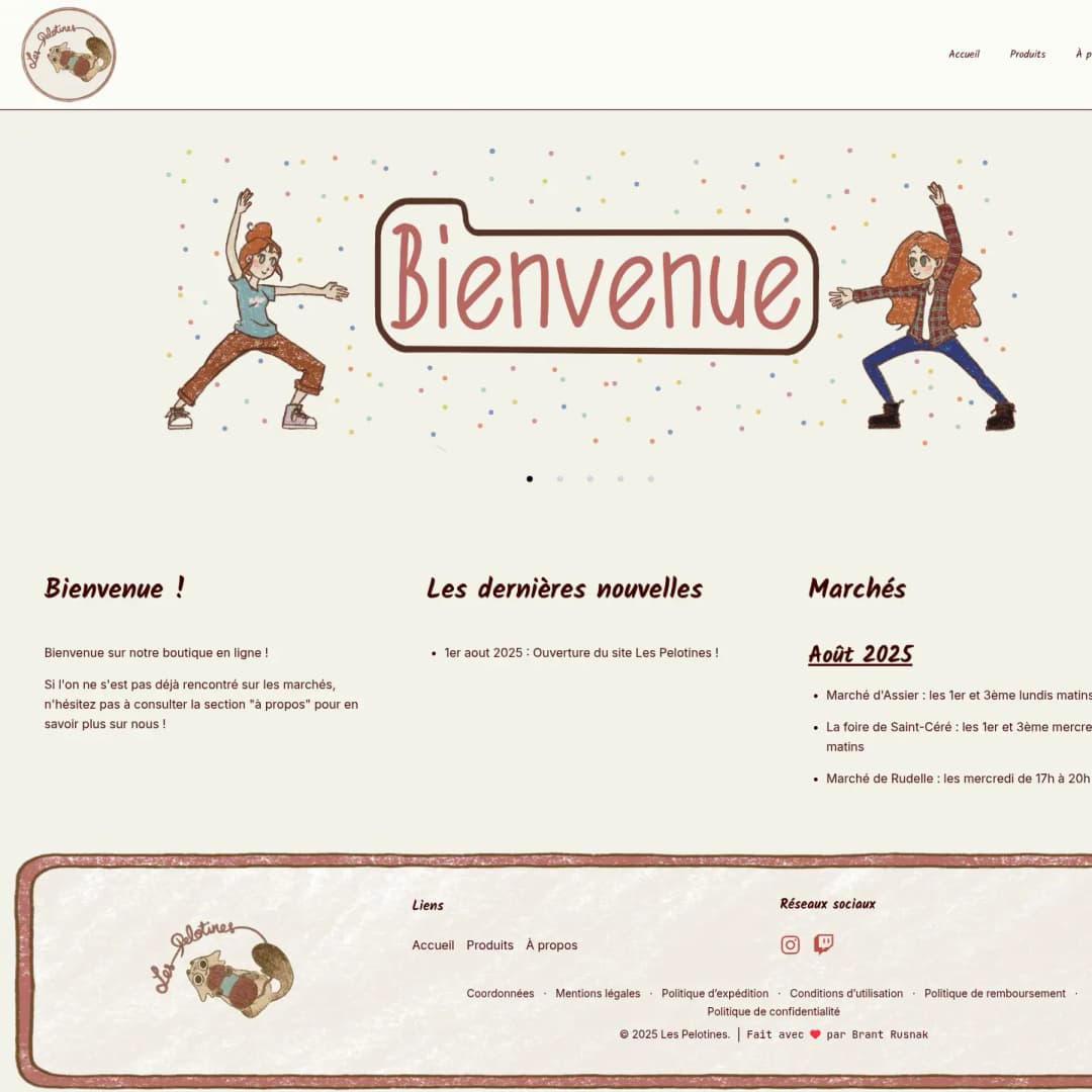 Les Pelotines